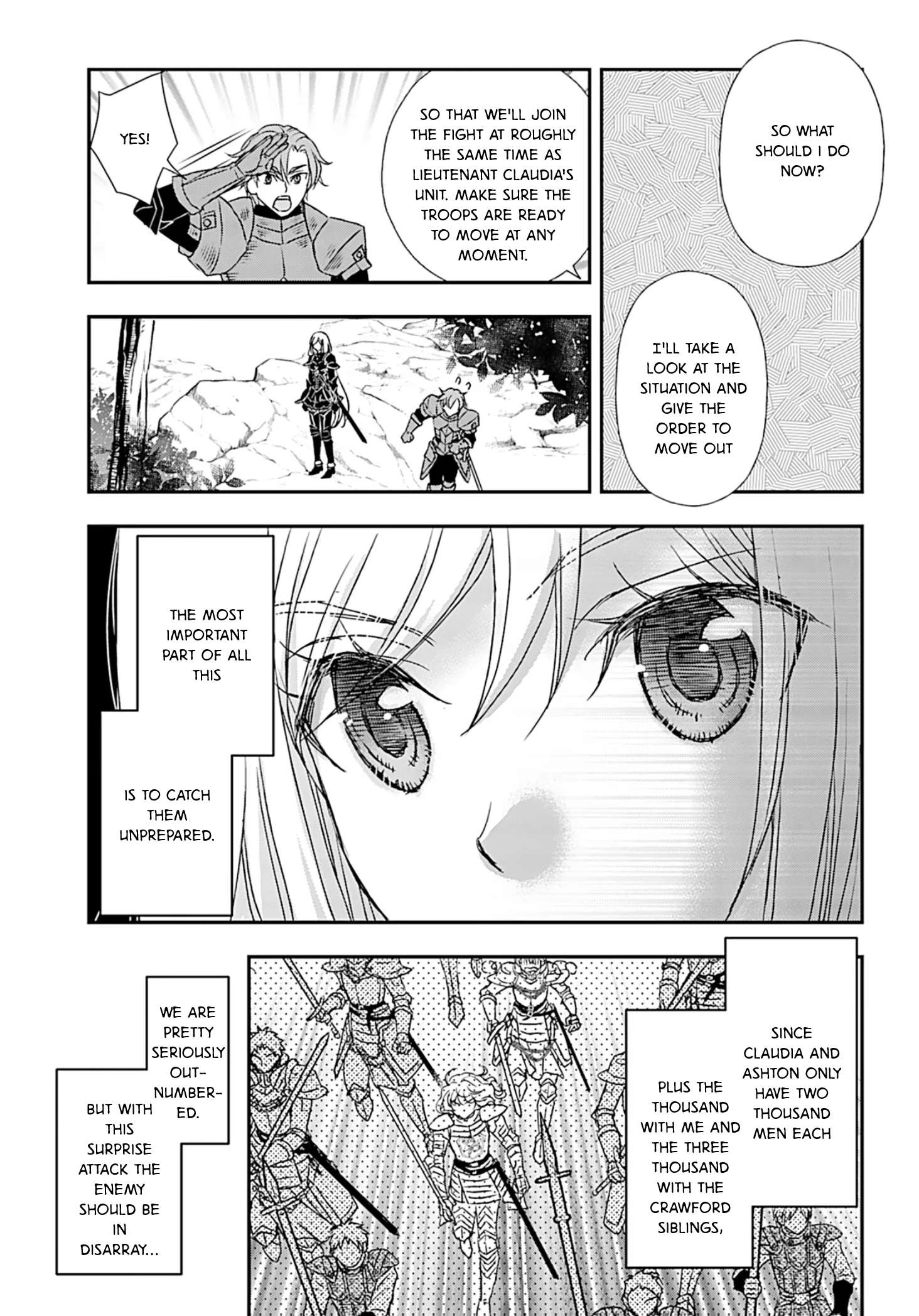 Shinigami ni Sodaterareta Shoujo wa Shikkoku no Tsurugi wo Mune ni Idaku Chapter 51 23